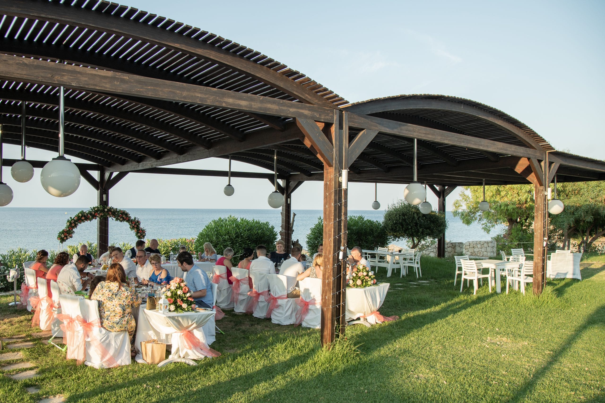 Tsambikos Taverna wedding reception